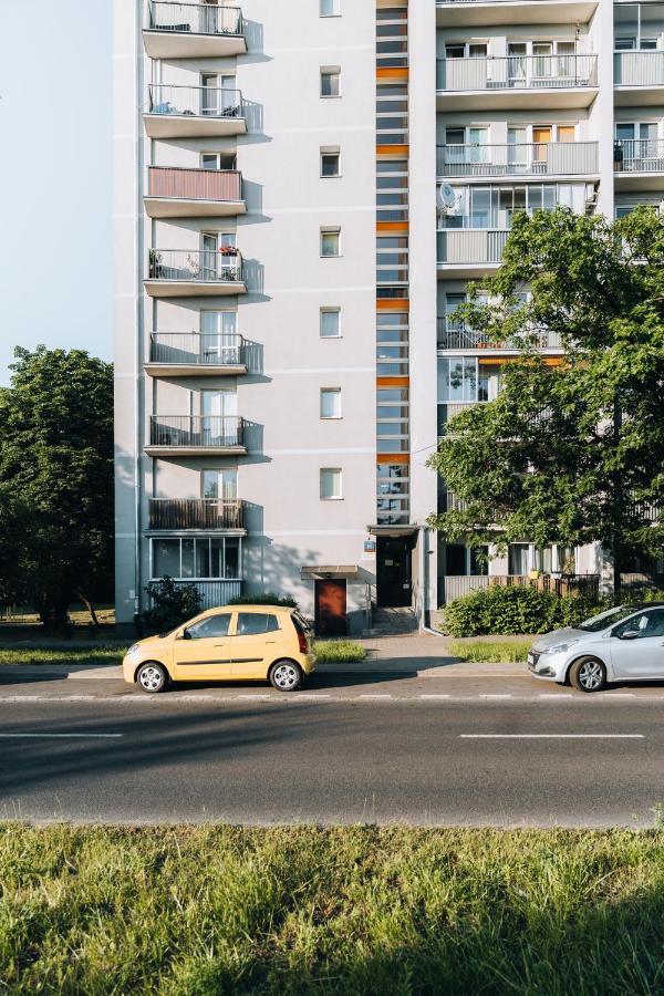 Warsaw Concierge Kinowa Gardens Appartement Buitenkant foto